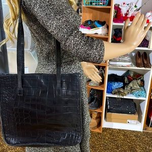 Lord & Taylor Vintage  Genuine Alligator Bag